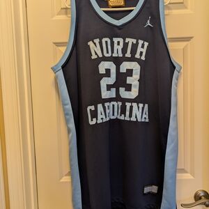 Heritage North Carolina Jersey - Blue and White